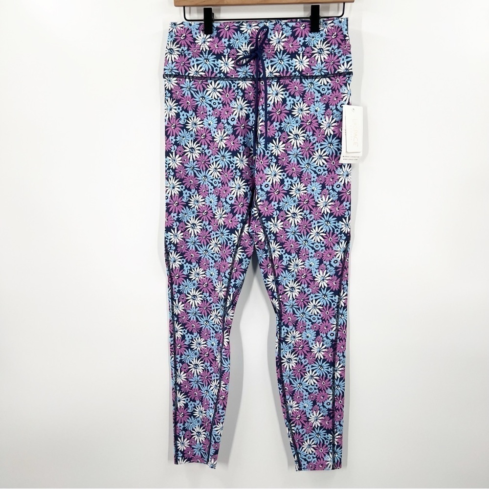 L*Space Turner Leggings Floral Oopsie Daisy